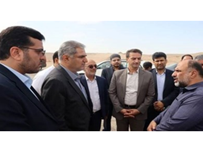 بررسی روند اجرای آزادراه نطنز- یزد- سیرجان در قطعه اردکان- مهریز