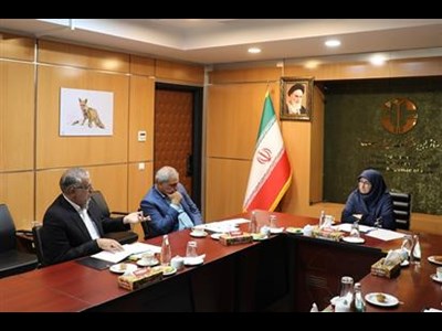 شینا انصاری با نماینده مجلس شورای اسلامی دیدار کرد