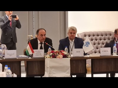 برگزاری اجلاس کریدور آسیای میانه-ایران-ترکیه در شهر دوشنبه با همکاری اکو