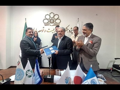 امضای دو تفاهمنامه همکاری میان سازمان حفاظت محیط زیست با دانشگاه تهران و سازمان آموزش فنی و حرفهای کشور