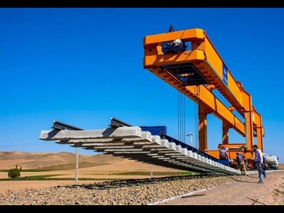 ثبت رکورد ملی در راه‌آهن چابهار-زاهدان