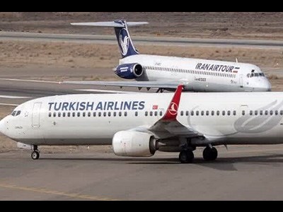 رشد ۴۰ درصدی پروازهای خارجی فرودگاه تبریز