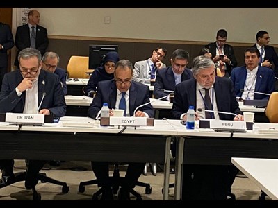 سخنرانی دکتر عراقچی وزیر امور خارجه‌ جمهوری اسلامی ایران در نشست وزرای خارجه‌ مجمع تمدن‌های کهن