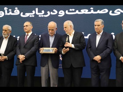از دریا تا ریل و جاده؛ ۷ شرکت برگزیده جایزه ملی بهره‌وری بایندر
