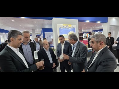 بازدیدرئیس سازمان شیلات ایران از چهارمین نمایشگاه صنایع دریایی بندرعباس
