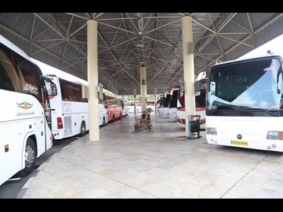 جابه‌جایی بیش از ۲۳۵ هزار زائر مشهد مقدس در مسیرهای رفت و برگشت ناوگان حمل‌ونقل عمومی