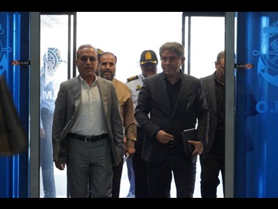 بازدید مدیرعامل سازمان بنادر و دریانوردی از بندر بوشهر