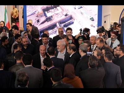 آنچه که در روز اول بیست و یکمین نمایشگاه بین المللی صنعت آب گذشت