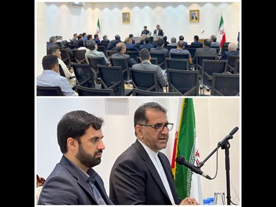 دیدار رییس سازمان توسعه تجارت ایران با وزیر حمل و نقل و ارتباطات و فناوری اطلاعات عمان