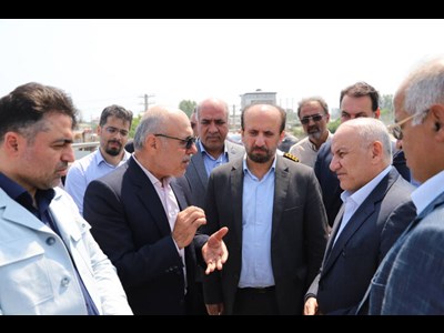 ابرپروژه بندر نوشهر در آستانه بهره‌برداری