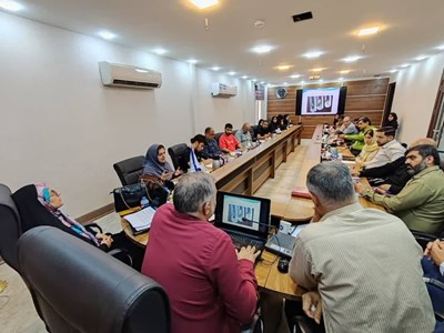 برگزاری دوره سهروزه کشت میکروجلبک اقتصادی با تمرکز بر اسپیرولینا در آبادان
