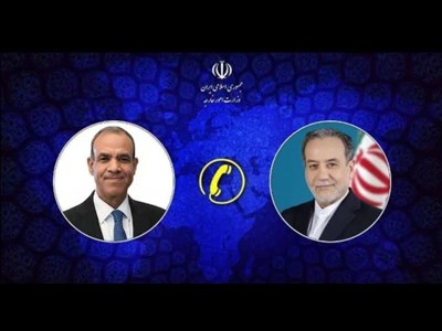 تماس تلفنی وزیر امور خارجه مصر با وزیر امور خارجه جمهوری اسلامی ایران