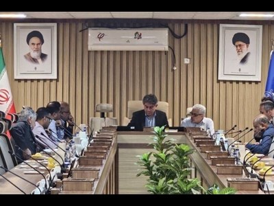 بازدید مدیر عامل سازمان بنادر از روند ترخیص کالا در بنادر هرمزگان