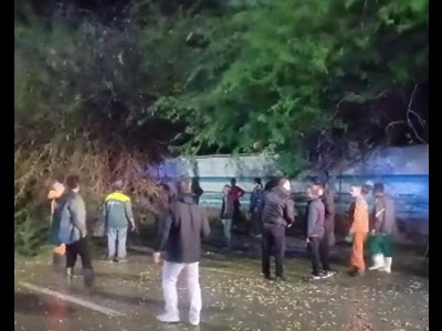 هماهنگی کامل دستگاه‌های امدادی و خدماتی از ساعات اولیه بامداد برقرار بود