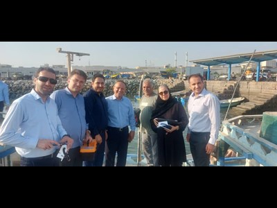اهمیت بکارگیری سامانه ردیابی برای نمایندگان جامعه صیادی تبیین شد