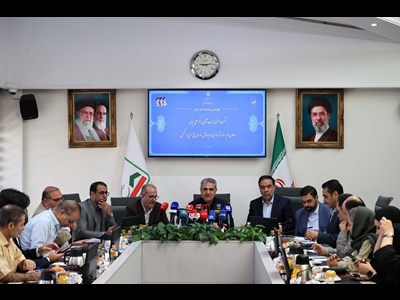 نشست خبری معاون وزیر راه و مدیرعامل سازمان ملی زمین و مسکن از لنز اقتصادسرآمد