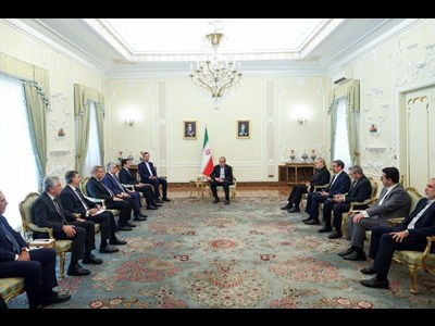 اتصال شبکه حملونقل ریلی ایران و عراق از مهمترین محورهای همکاریهای فیمابین است