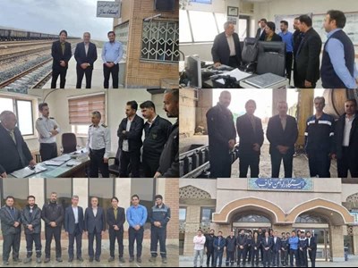 تاکید راه آهن شرق بر تردد روان قطارهای مسافری و‌ افزایش سهم حمل بار ریلی