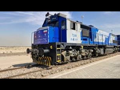 ورود ۳۵ قطار چینی در ۷ ماه و رشد ۱۲ درصدی حمل‌ونقل ریلی بین المللی