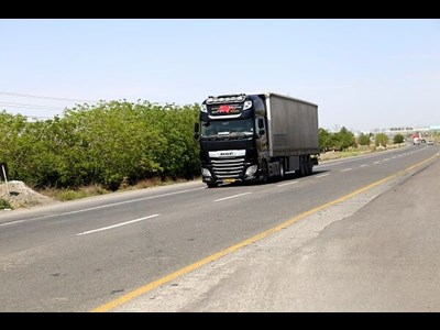 افزایش ۸۵ درصدی تناژ ترانزیت ورودی جاده ای کالا از مرزهای خراسان رضوی در سه ماه ابتدایی ۱۴۰۴