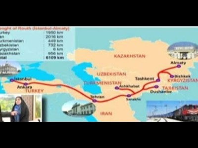 اتصال ریلی چین -اروپا از مسیر ایران ممکن می‌شود؟