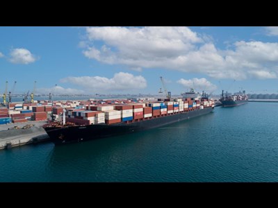 بندر شهید بهشتی برای نخستین‌بار از مرز ۱۰۰هزار TEU عبور کرد