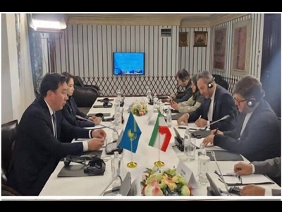 توافق ایران و قزاقستان برای توسعه ترانزیت ریلپایه و رفع موانع ترانزیتی