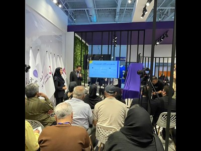 معرفی سوپراپلیکیشن «سان» پرداخت نوین در نمایشگاه الکامپ