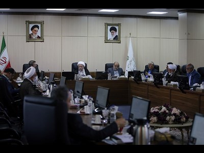 بررسی مصوبه مجلس در خصوص اصلاح قانون تشکیلات و آیین نامه دادرسی دیوان عدالت اداری در هیئت عالی نظارت مجمع