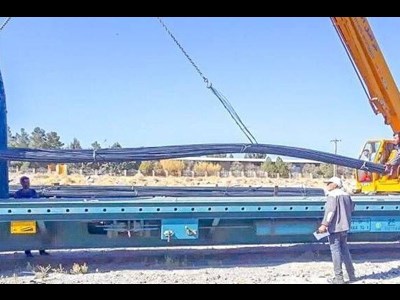 آغاز بارگیری اولین محموله میلگرد صادراتی از ایستگاه سواریان قم به مقصد ترکیه