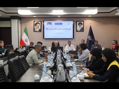 نشست تخصصی مدیریت بحران در بندر چابهار