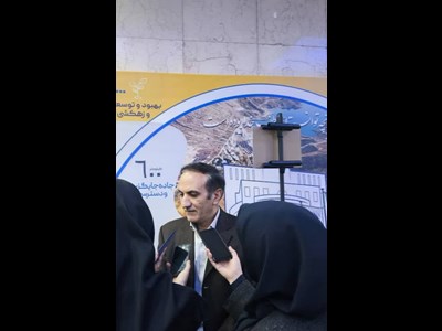 ۵۳ هزار هکتار از اراضی کشاورزی کرمانشاه و ایلام‌ مستقیم تحت پوشش تامین آب قرار گرفتند