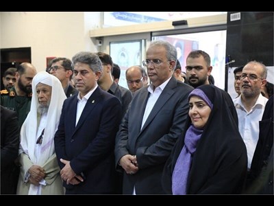نمایشگاه «دفاع مقدس، فرهنگ ایثار و مقاومت» در بندر شهید بهشتی چابهار افتتاح شد