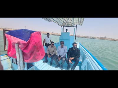 همدلی و وفاق جامعه صیادی در اجرای طرح دریابست