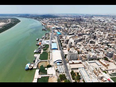 افزایش ۴۴ درصدی عملیات تخلیه و بارگیری در بنادر آبادان