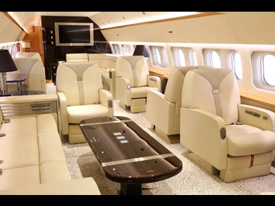 هواپیمای md-87 با ظرفیت ۲۵ نفر به ناوگان هوایی اضافه شد
