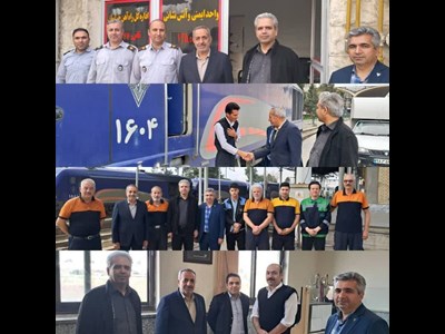 بازدید نوروزی معاون ناوگان راه‌آهن از ایستگاه شهید رئیسی مشهد