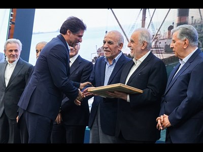 کشتیرانی ایران شرکت برتر بهره‌ور سال شد