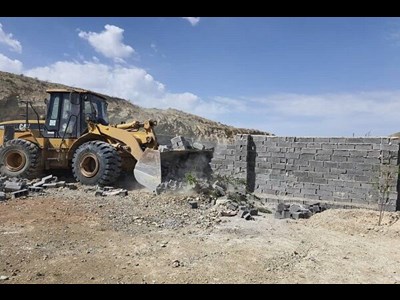 آزادسازی بیش از ۳۶ هزار مترمربع اراضی ملی به ارزش ۳۵۸ میلیارد تومان در شهرستان دماوند