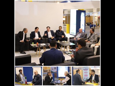 پاویون دبیرخانه شورای‌عالی مناطق آزاد، محور مذاکرات سرمایه‌گذاری داخلی و خارجی در کیش اکسپو 2025