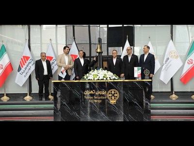 زنگ بورس تهران با تأکید مپنا بر توسعه پایدار، بومی‌سازی و شفافیت به صدا درآمد