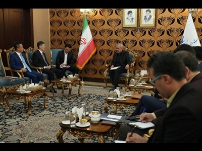 گسترش همکاری‌های اقتصادی ایران و چین در دیدار وزیر اقتصاد با سفیر چین