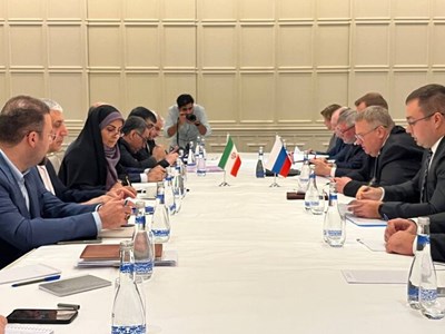 تاکید ایران و روسیه بر گسترش همکاریهای حملونقل و ترانزیت