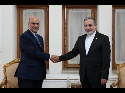 دیدار خداحافظی سفیر عراق با وزیر امور خارجه