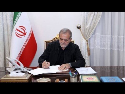 پزشکیان: رئیس‌جمهور آمریکا به دنیا القا می‌کند که ما به سمت سلاح هسته‌ای می‌رفتیم