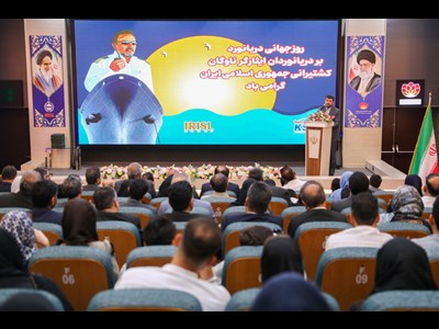 تقدیر مدیرعامل کشتیرانی جمهوری اسلامی ایران از دریانوردان کشتی توسکا