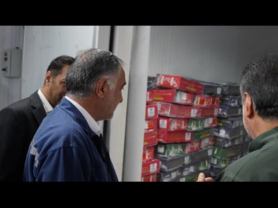 بهره‌برداری از سردخانه ۲۵۰ تنی شرکت پایانه‌های نفتی ایران با تأکید بر پدافند غیرعامل