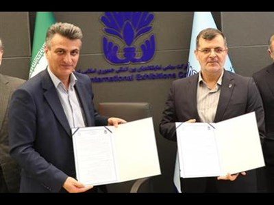 امضا تفاهم نامه همکاری میان شرکت سهامی نمایشگاه‌های بین‌المللی ایران و سازمان حفاظت محیط زیست