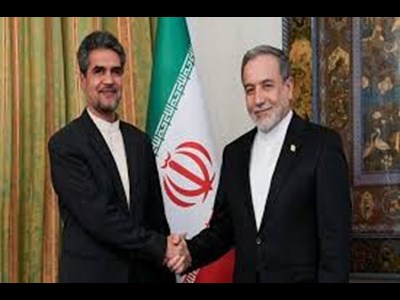 دیدار سرکنسول جدید جمهوری اسلامی ایران در جلالآباد افغانستان با وزیر امور خارجه