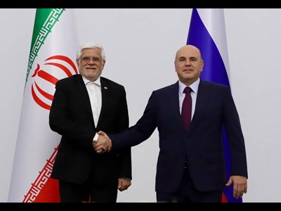 کریدور شمال-جنوب، راهبردی است؛ تجارت با ایران تقویت میشود